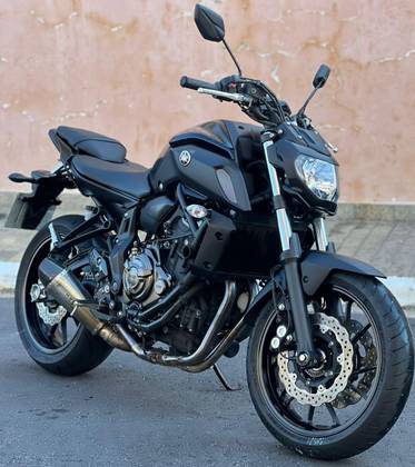 YAMAHA MT-07 ABS 